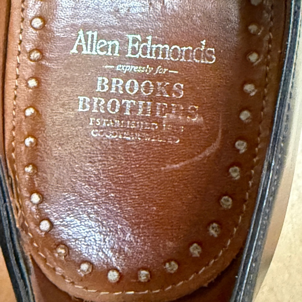 Allen Edmonds Warwick - Black 10D